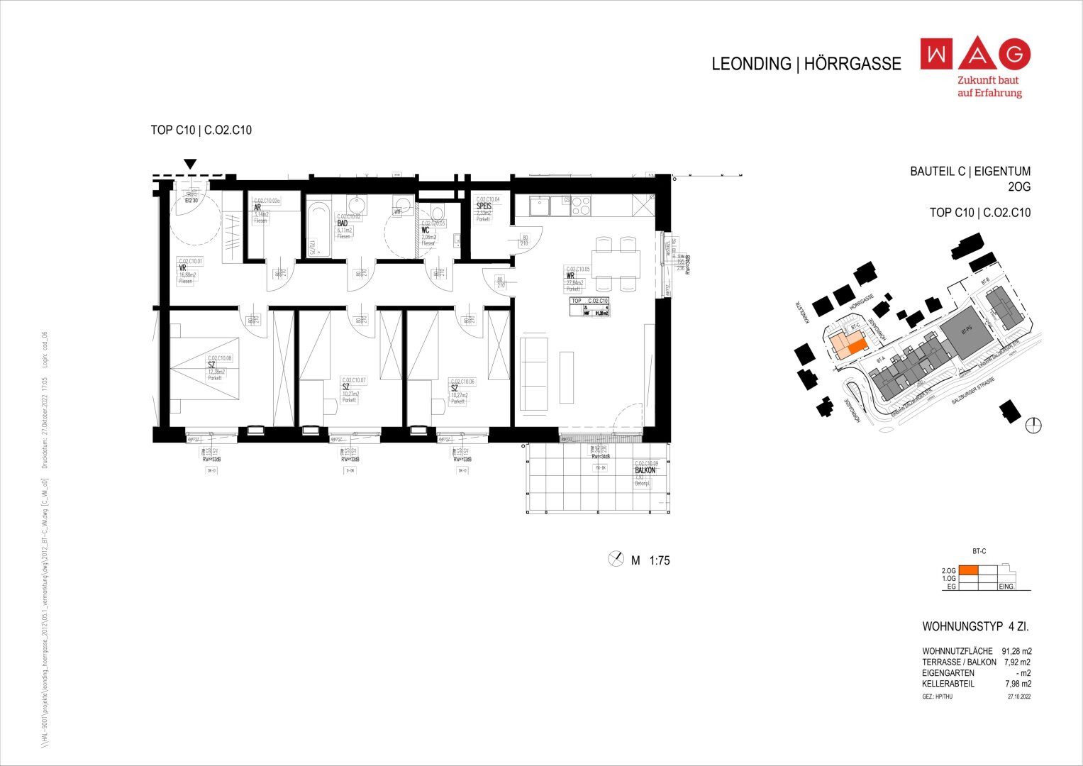 Wohnungsplan