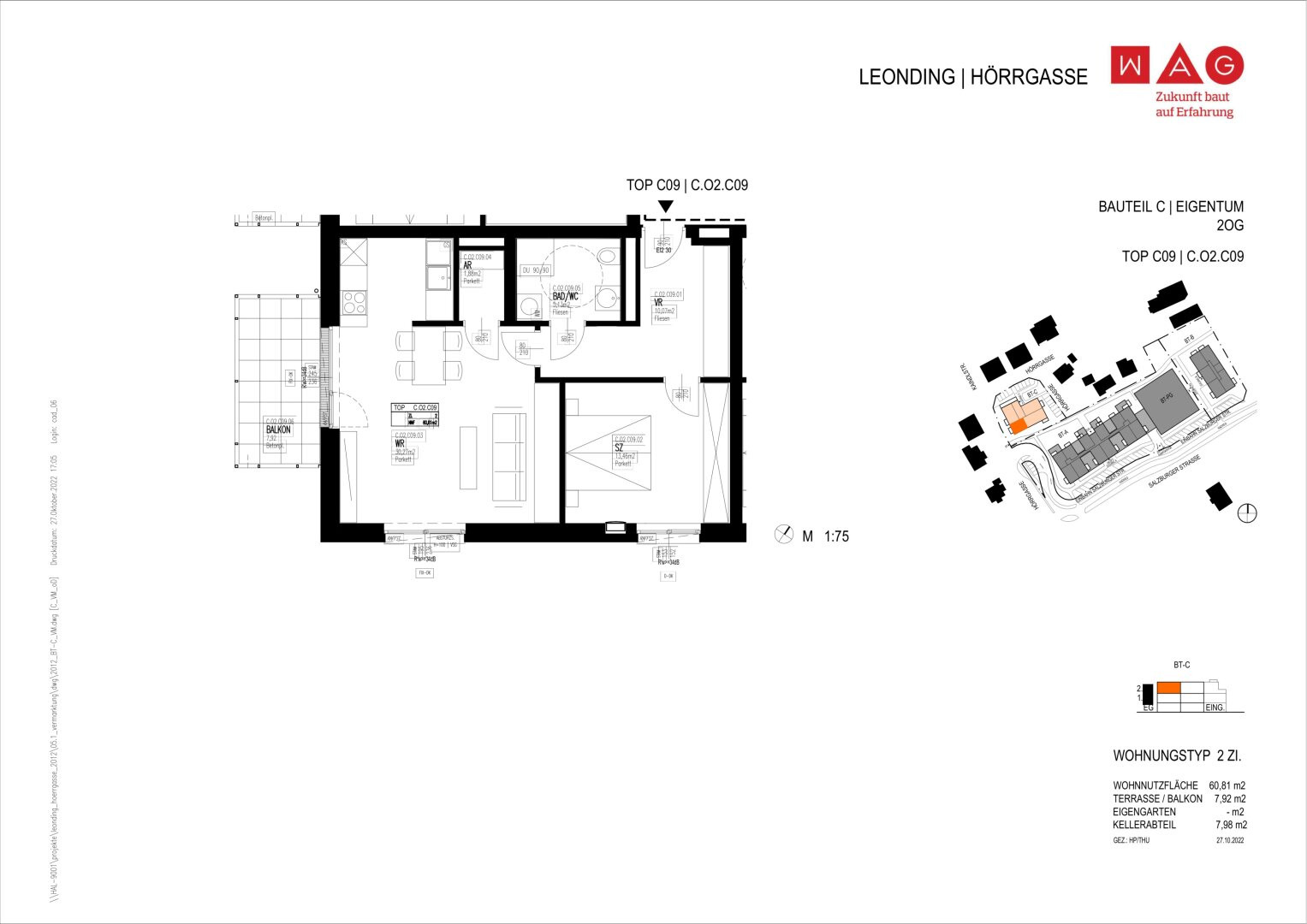 Wohnungsplan