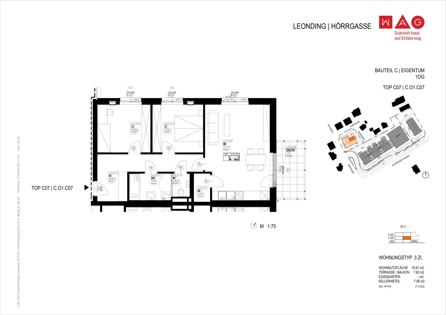 Wohnungsplan