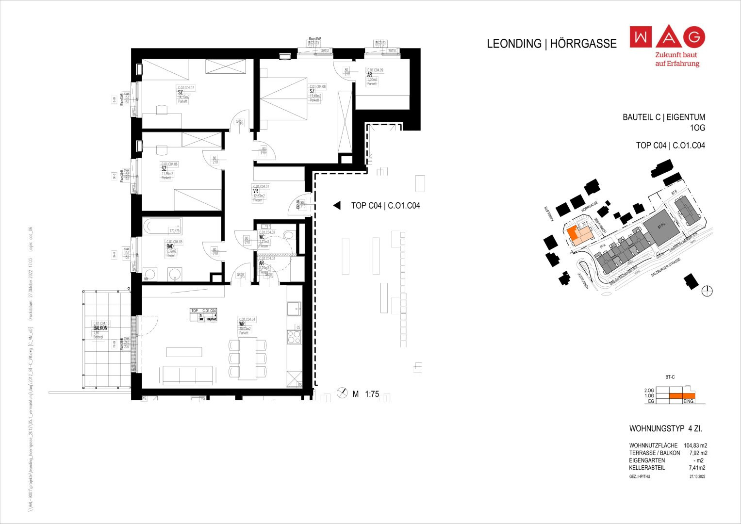 Wohnungsplan
