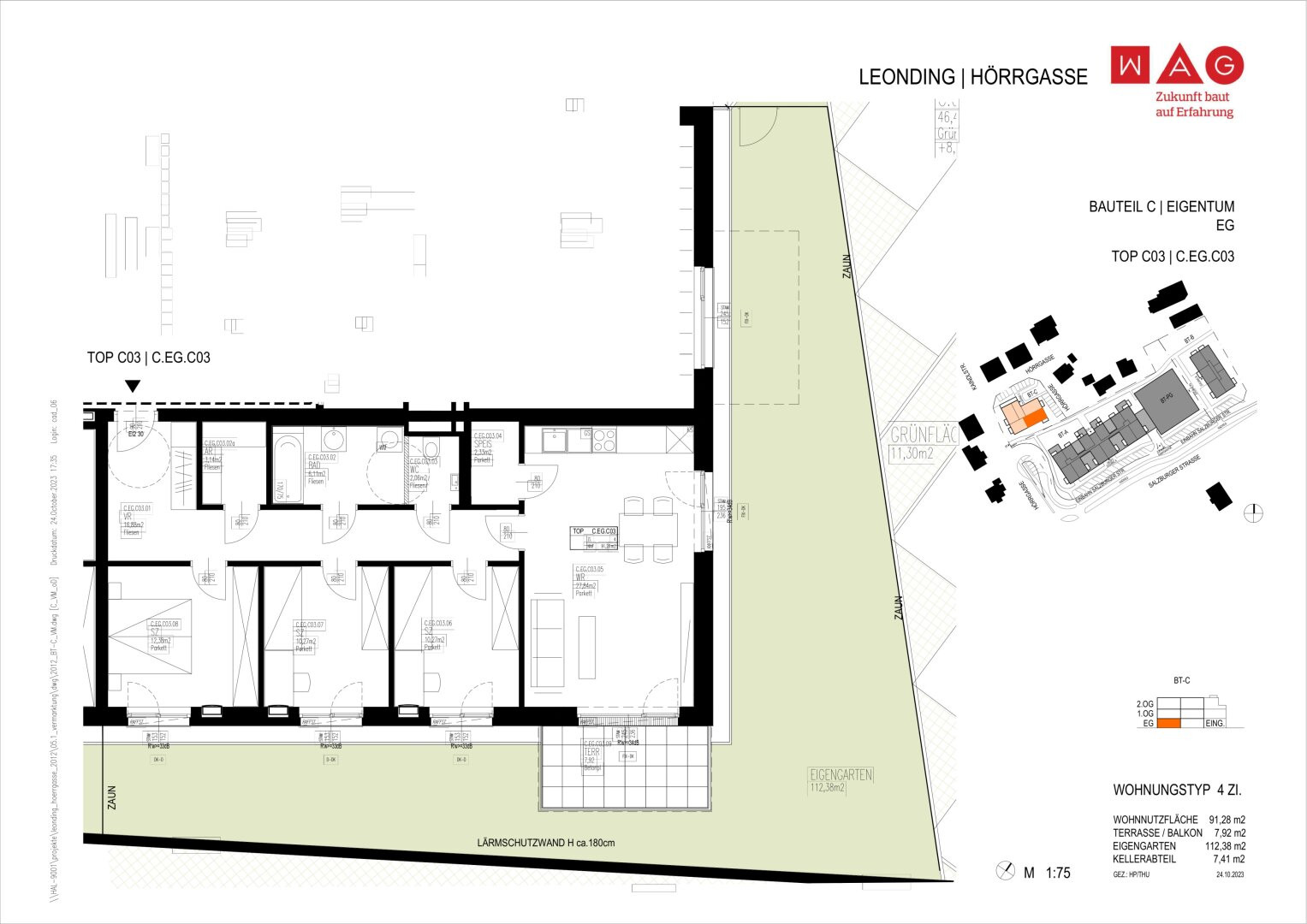 Wohnungsplan