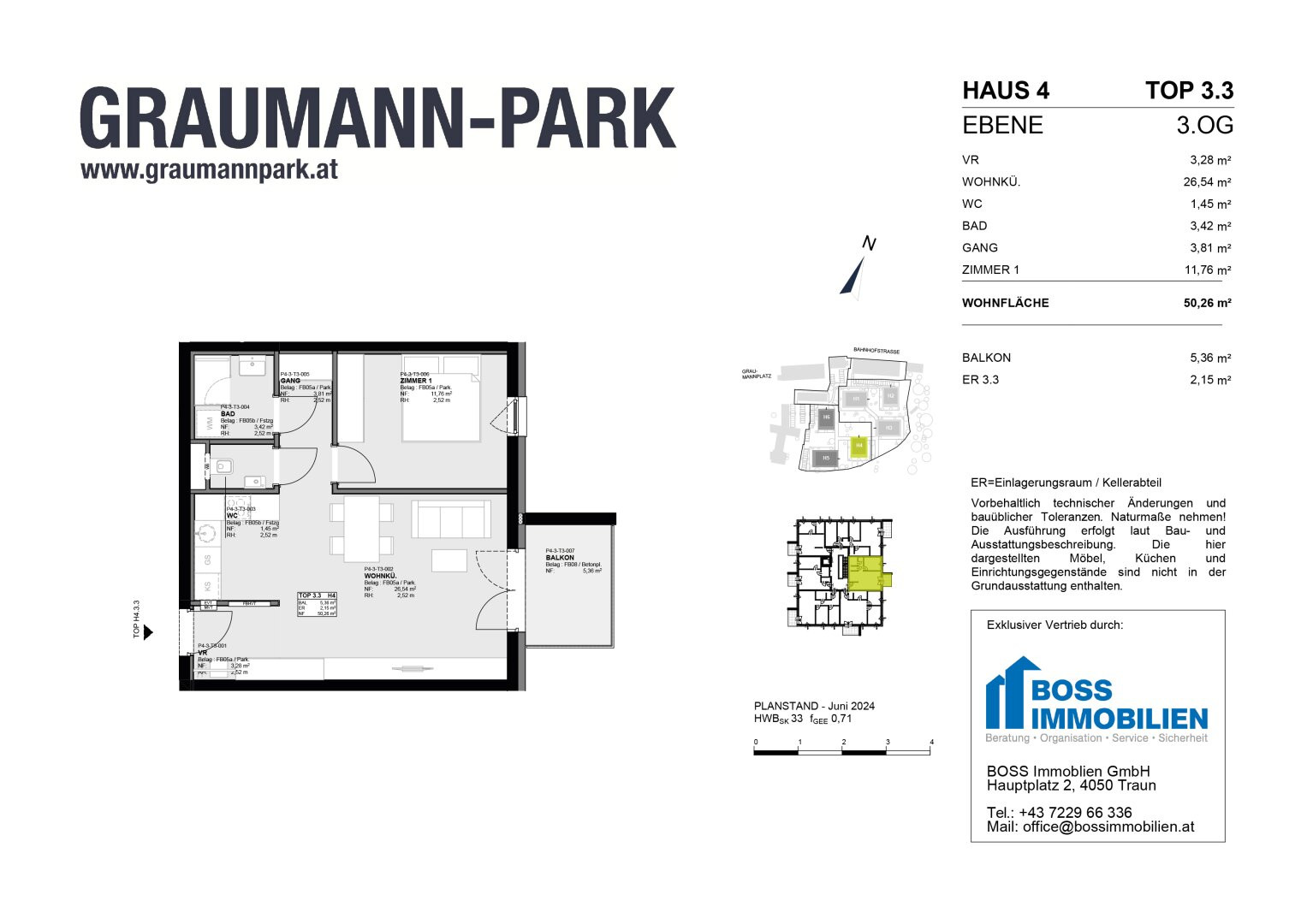 Graumannpark Top 4.3.3