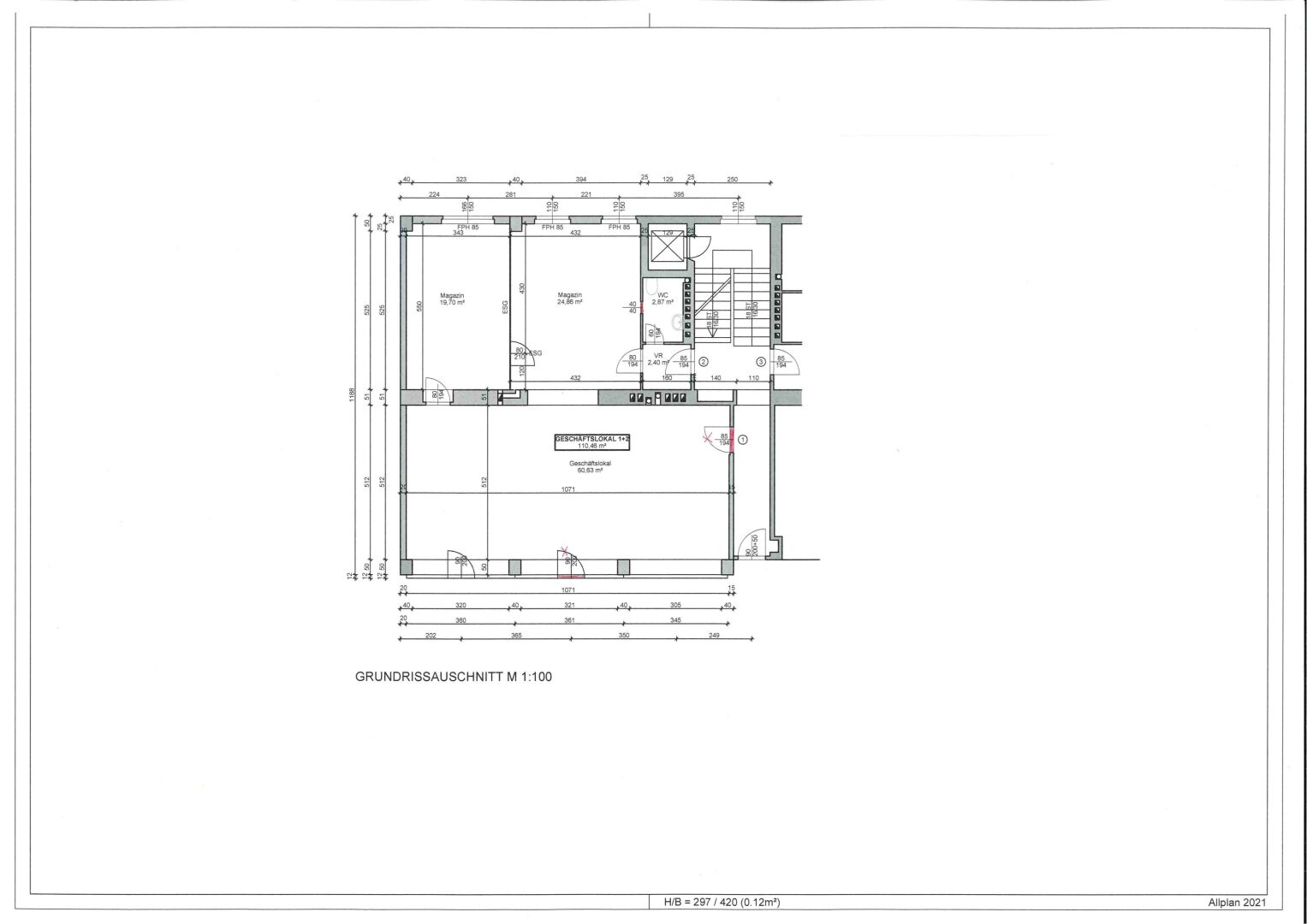 Grundriss