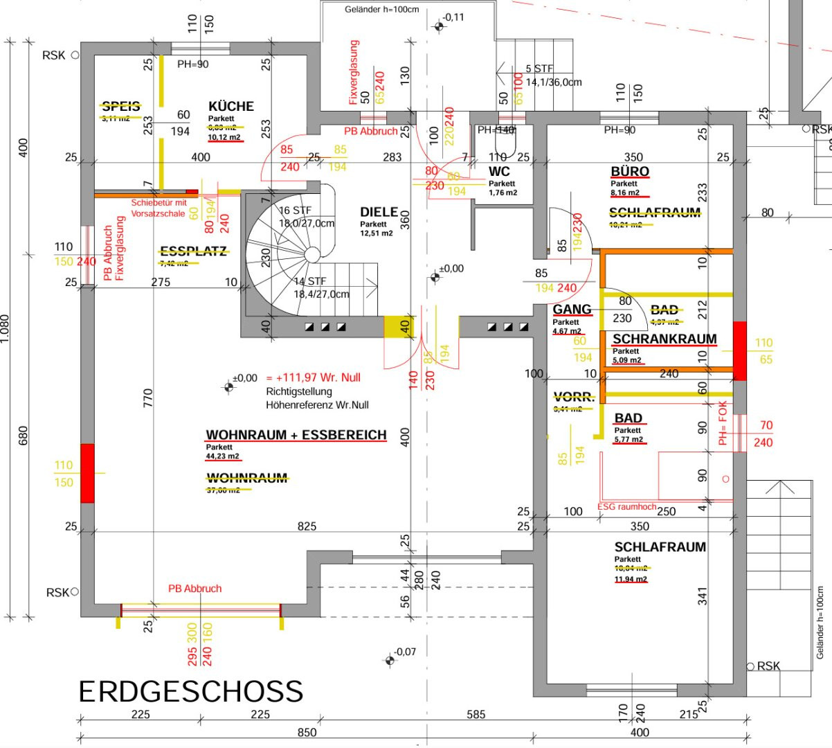 Grundriss