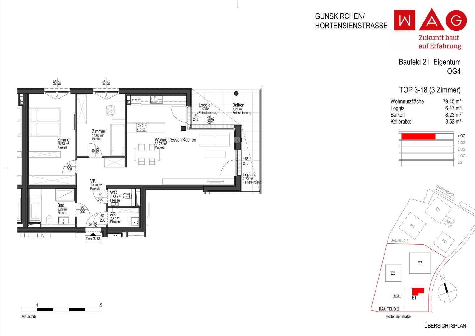 Wohnungsplan