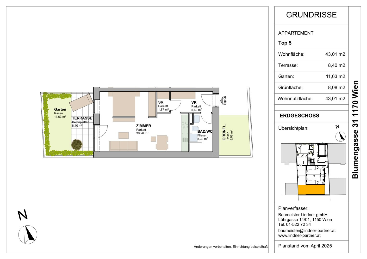 Grundriss