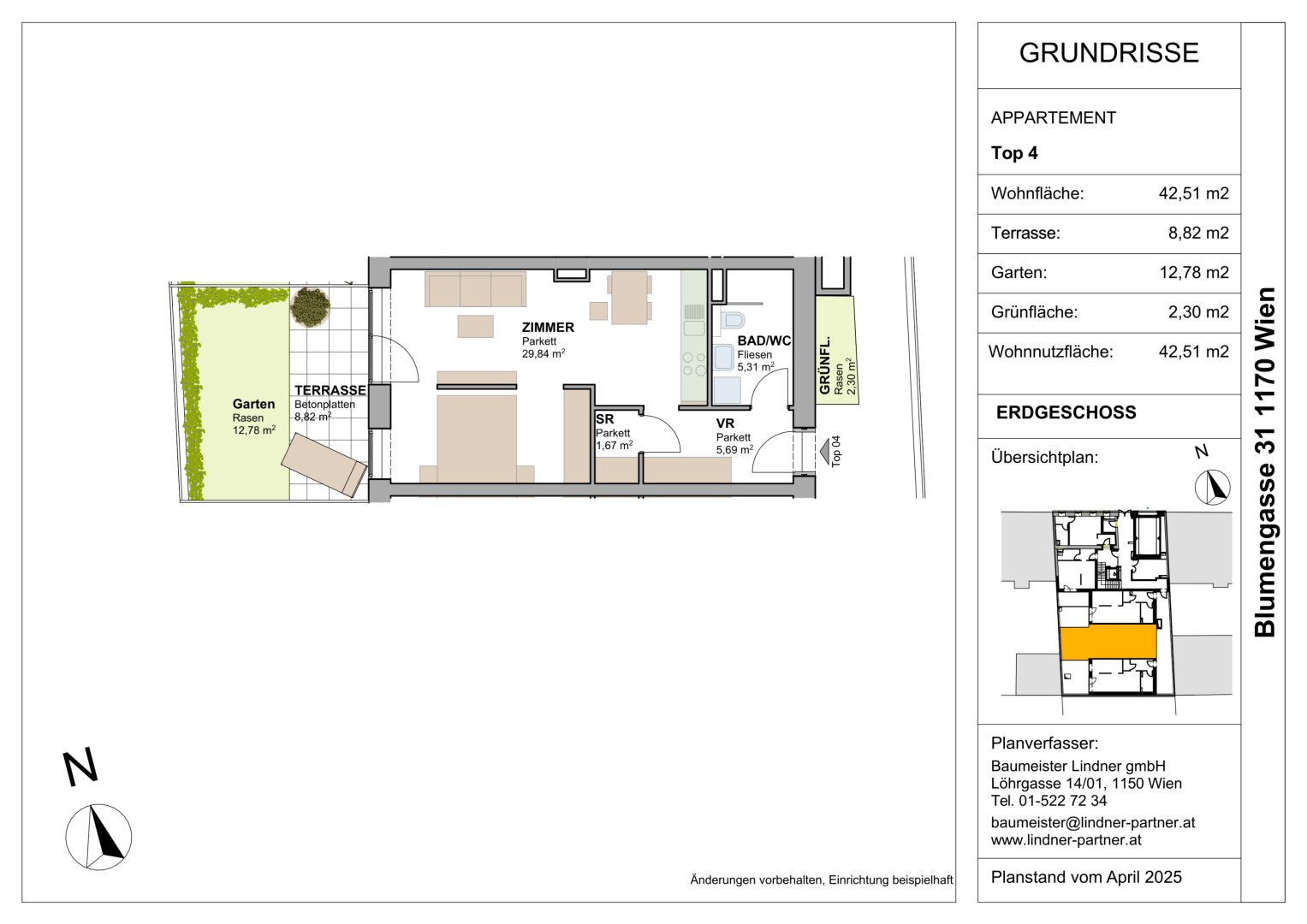Grundriss