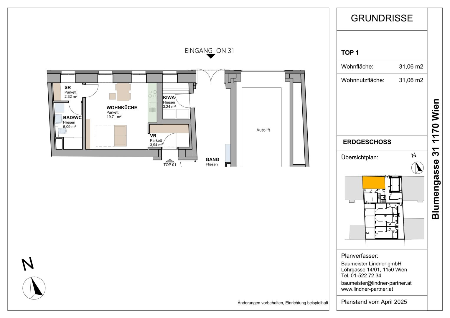 Grundriss