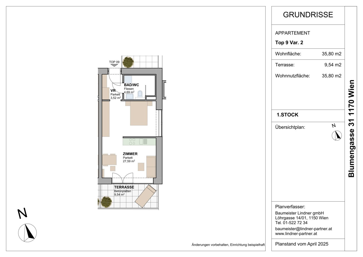 Grundriss