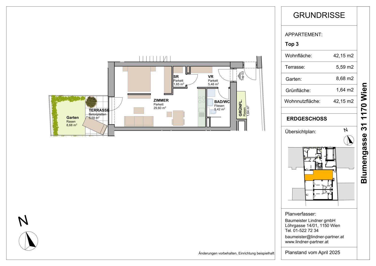 Grundriss