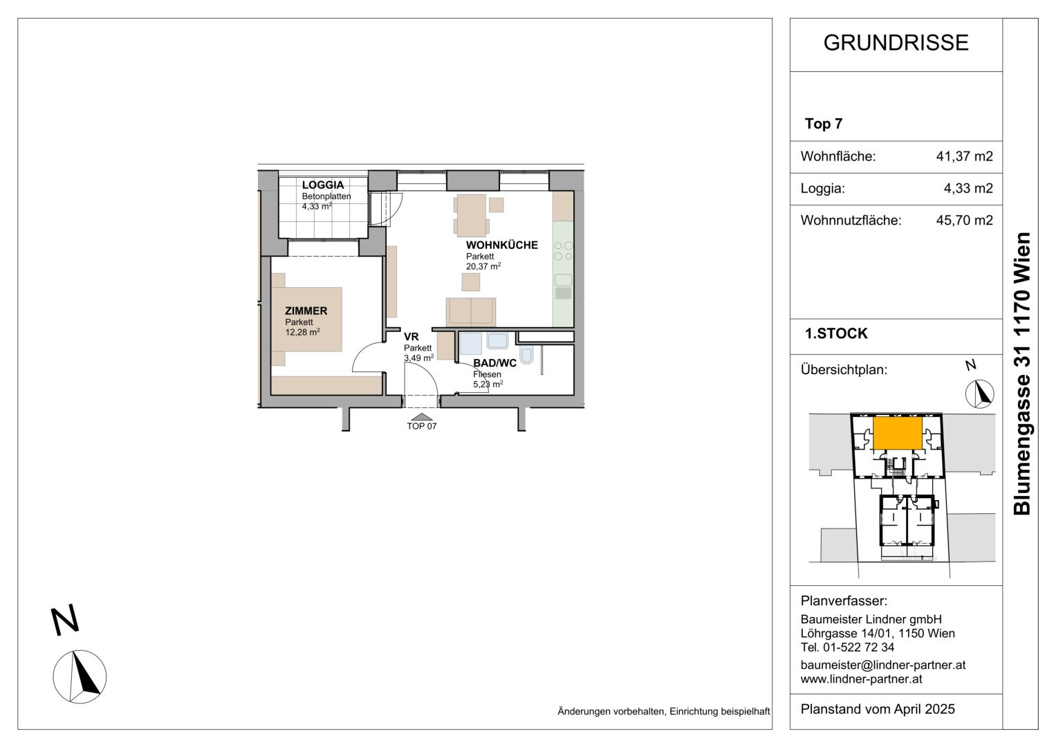 Grundriss