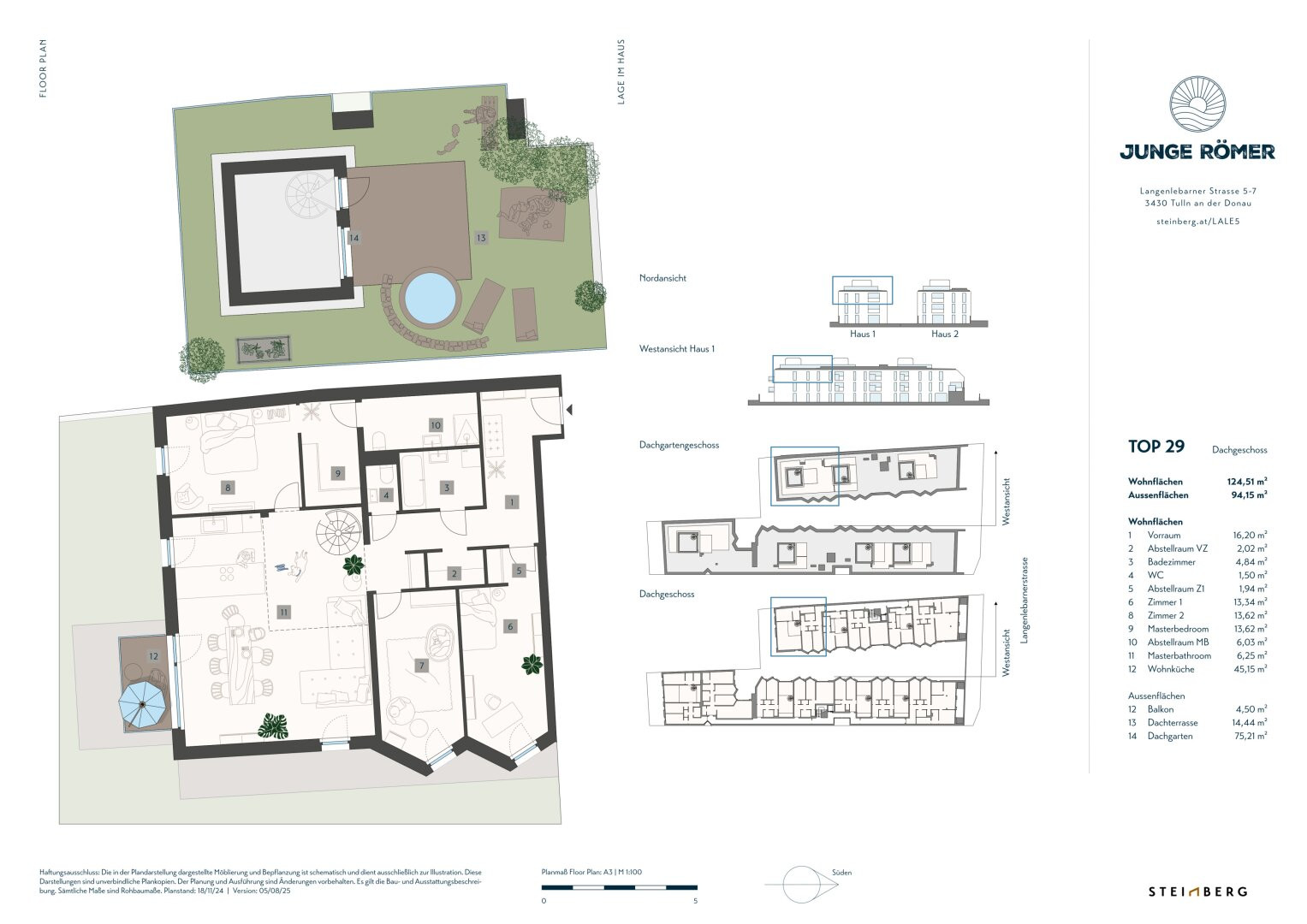Wohnungsplan Top 29