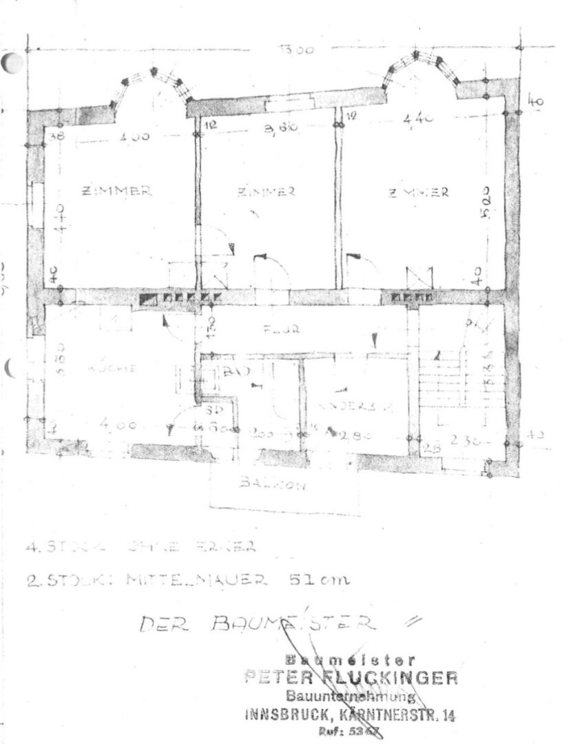 Grundriss