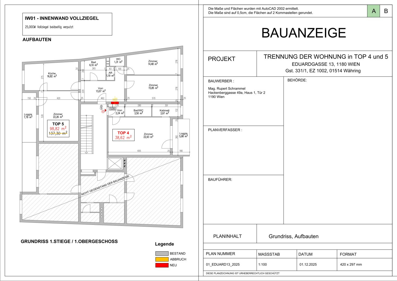 Grundriss