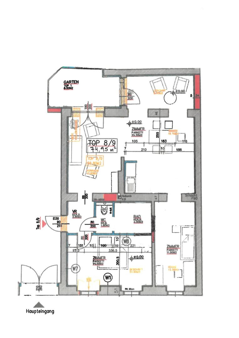 Grundriss