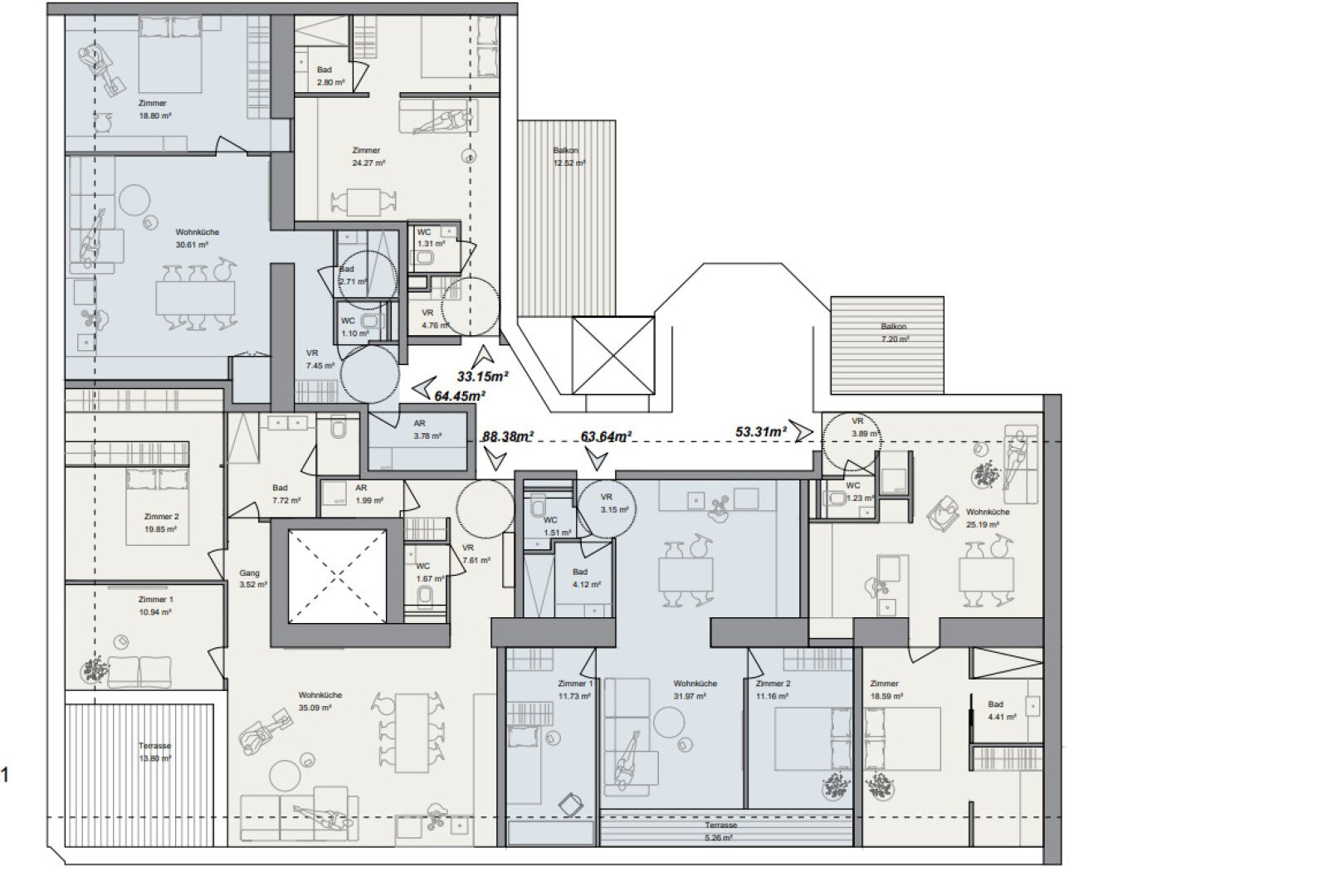 Studie DG 1