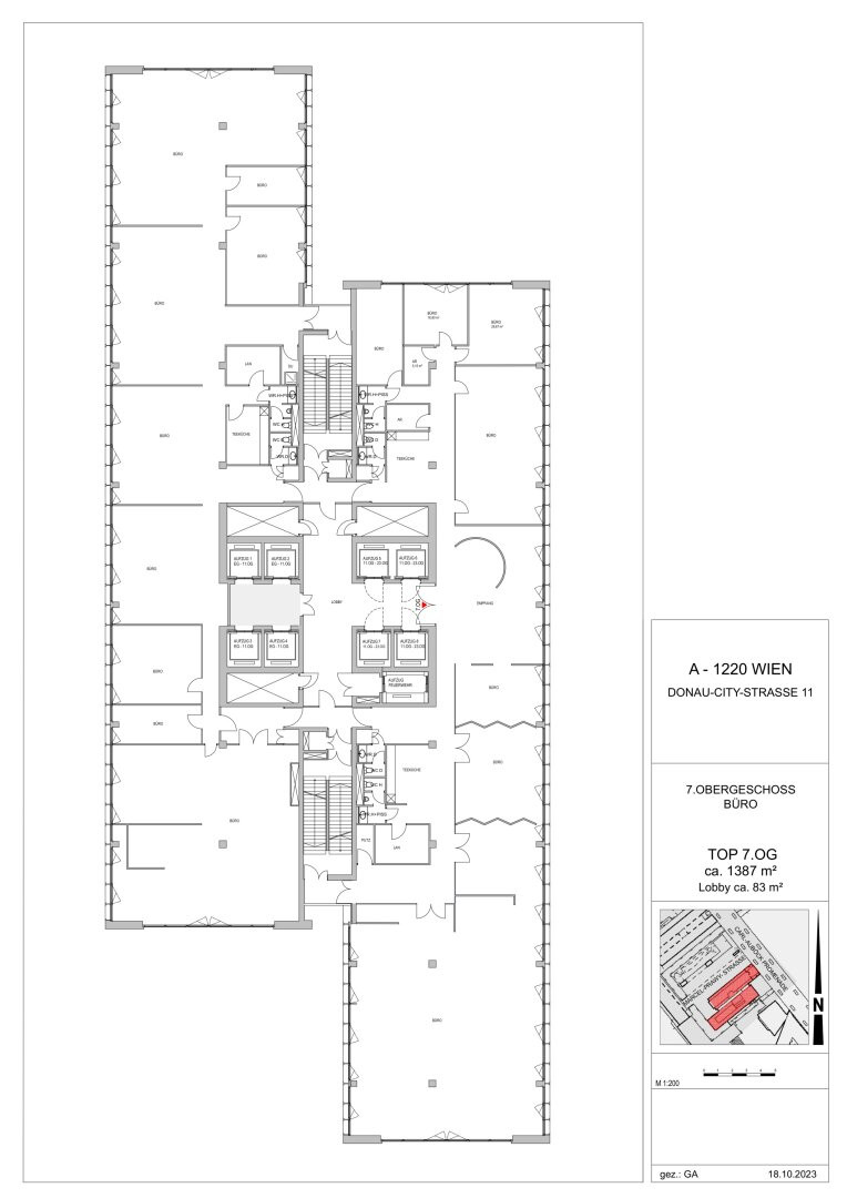 7. OG - ca. 1.387m2