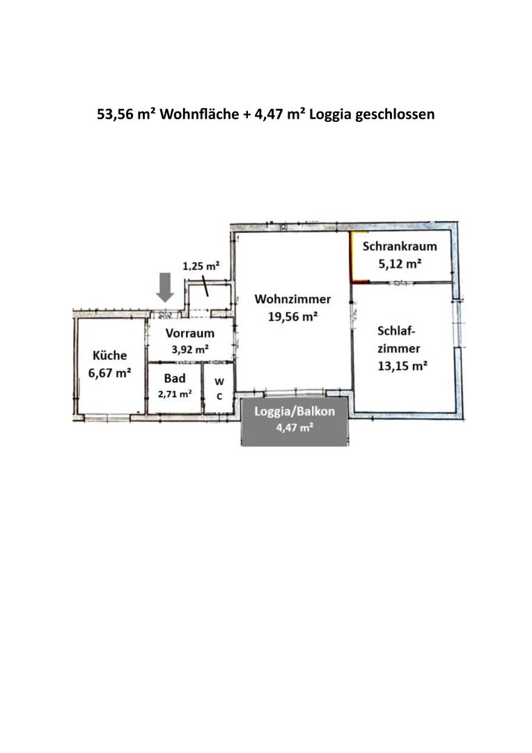 Wohnungsplan