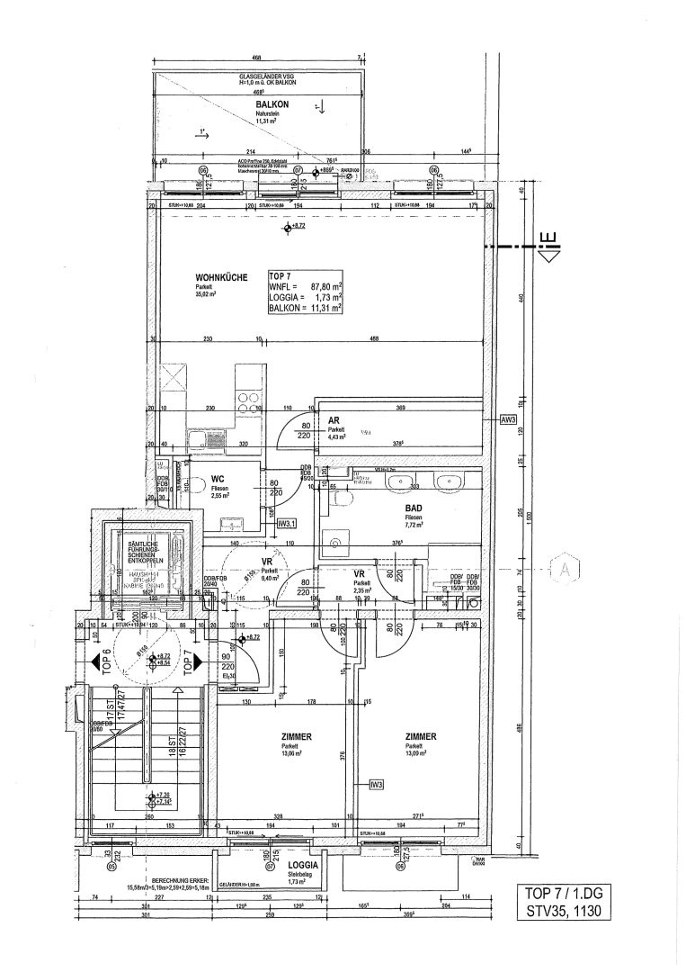Grundriss