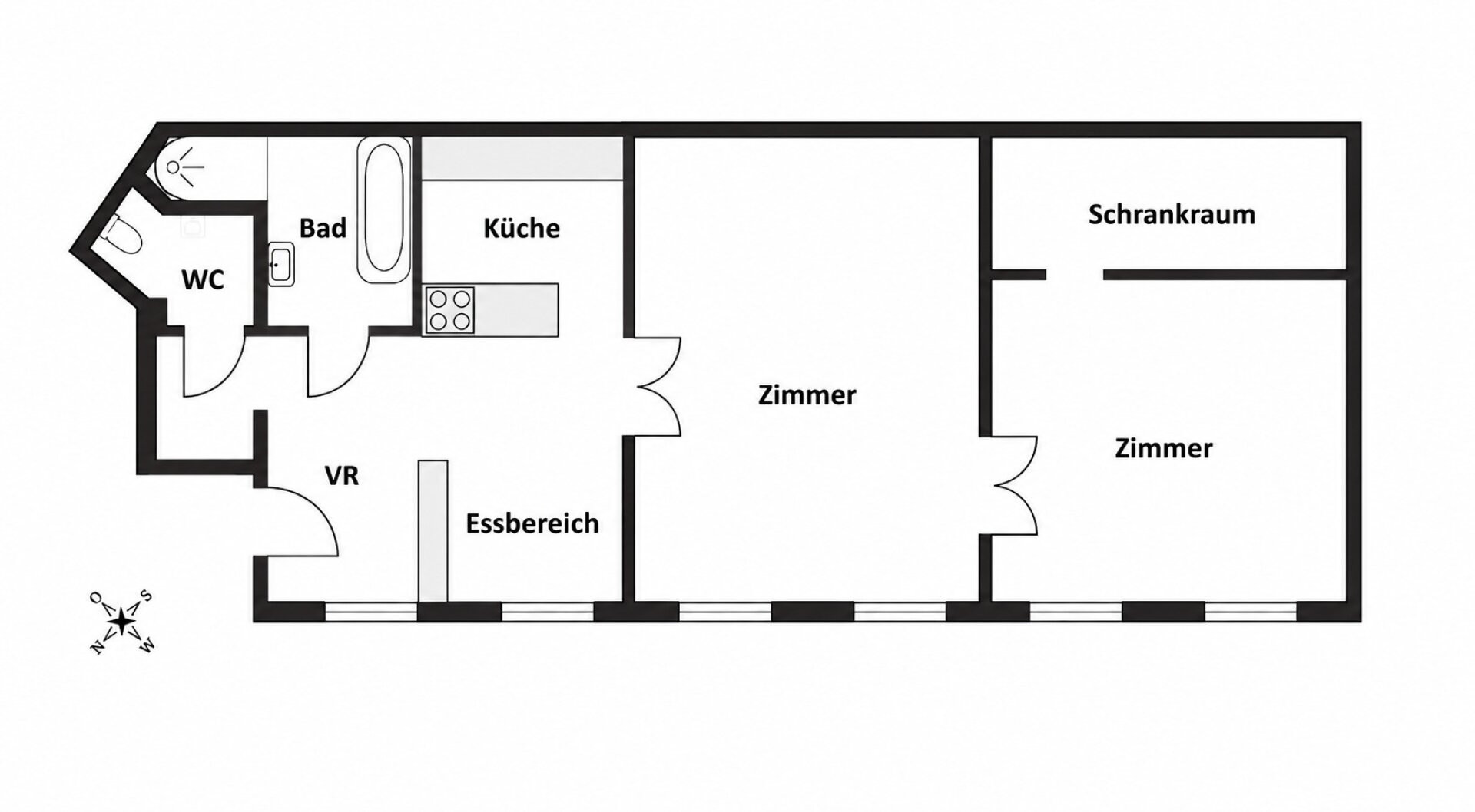 Grundrissplan