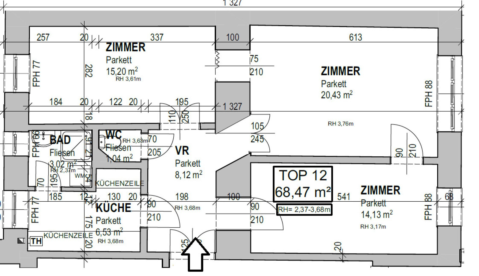Grundriss
