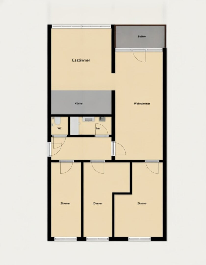 Wohnungsplan