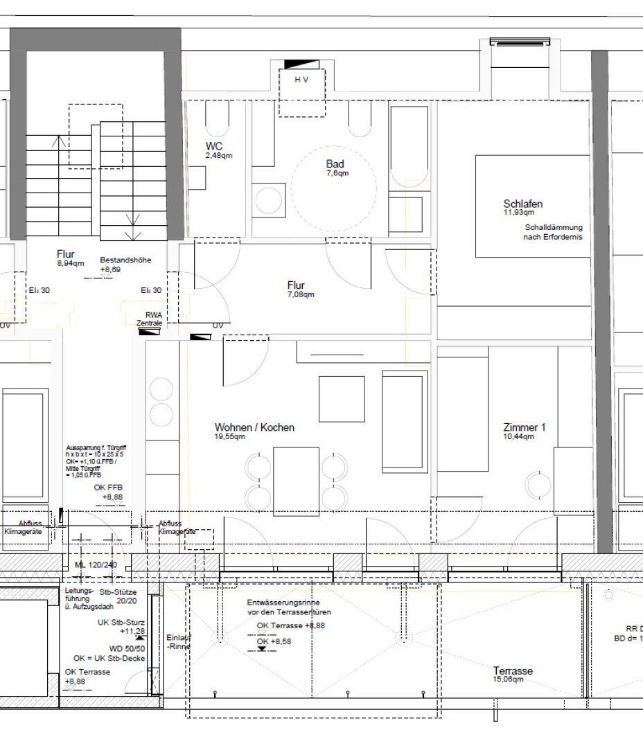 Wohnungsplan