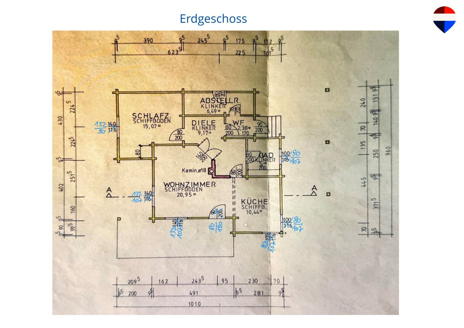 Erdgeschoss