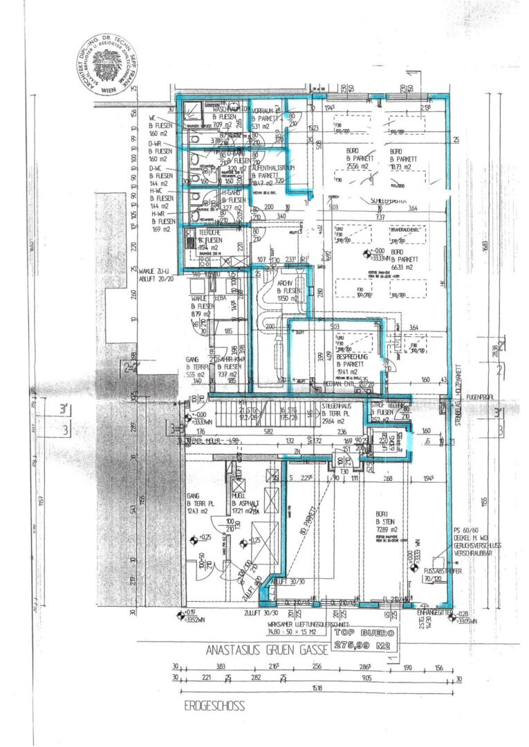 Grundriss