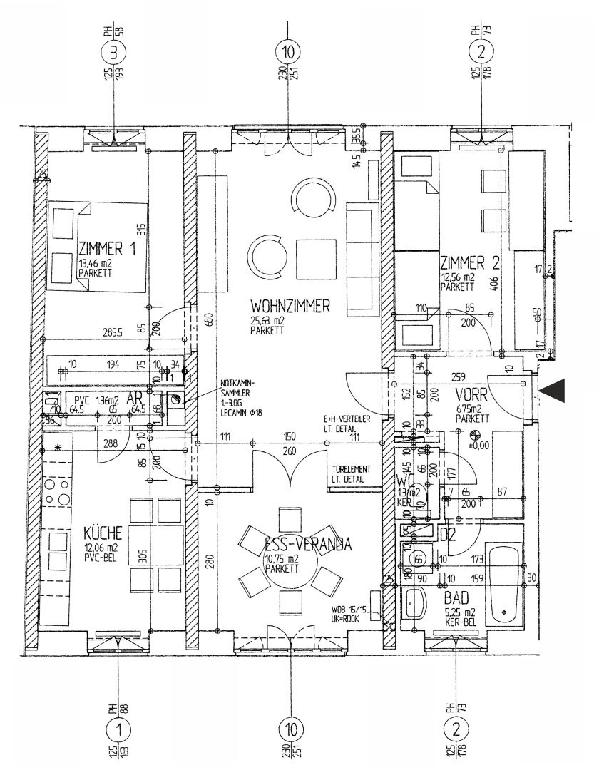 Wohnungsplan