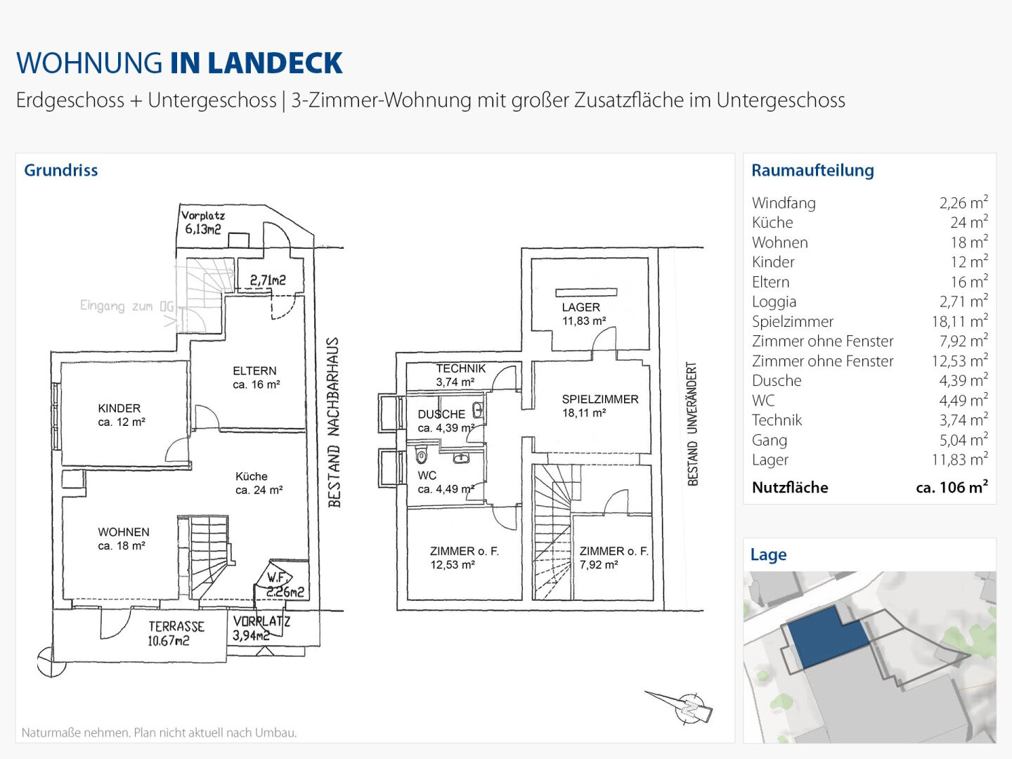 Grundriss
