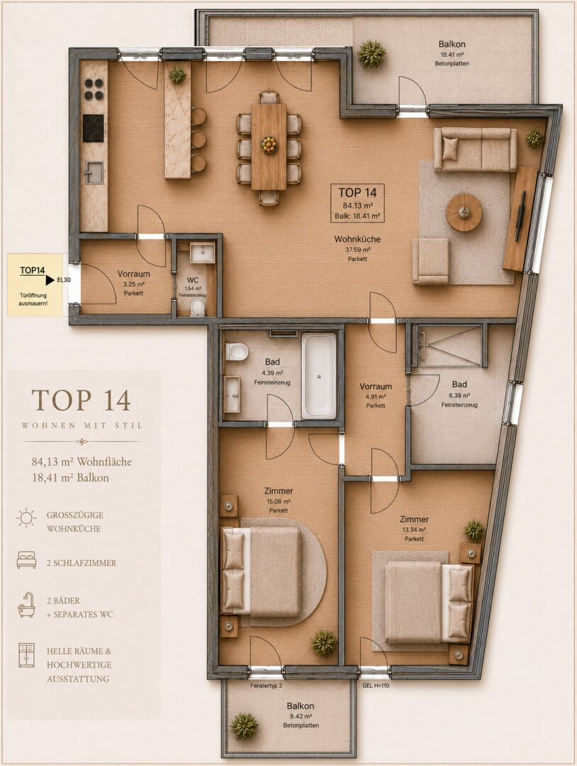 Grundriss