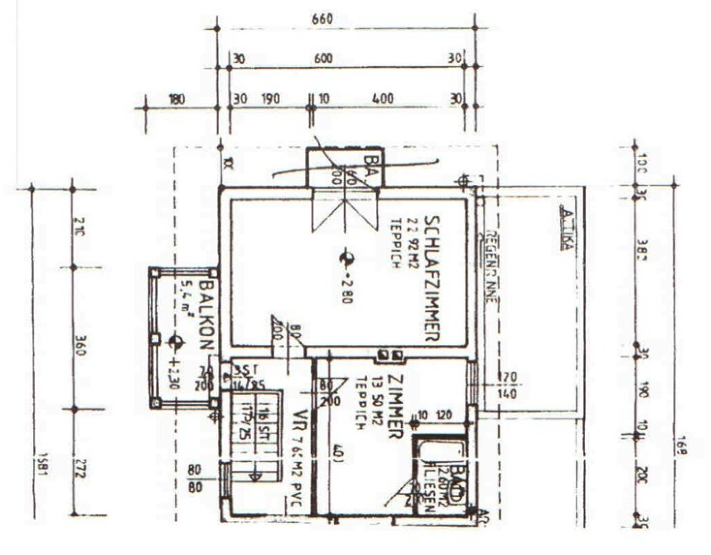 Grundriss OG