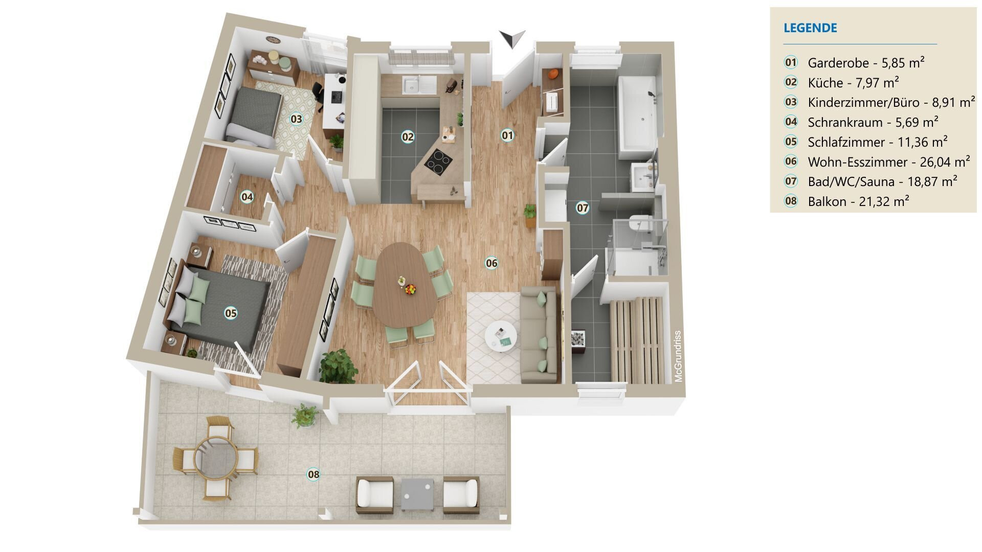 Grundriss
