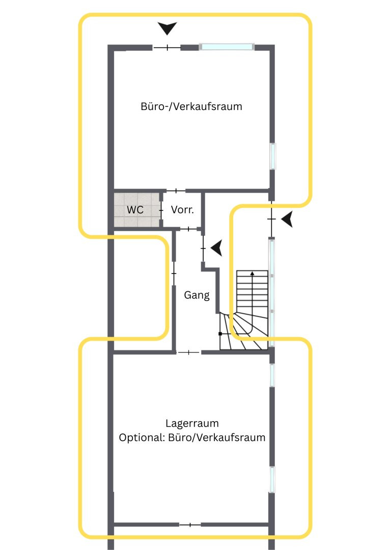 Grundriss - Visualisierung