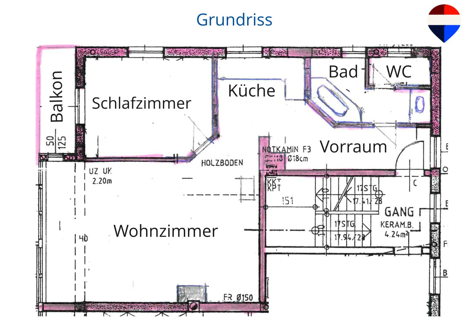 Grundriss