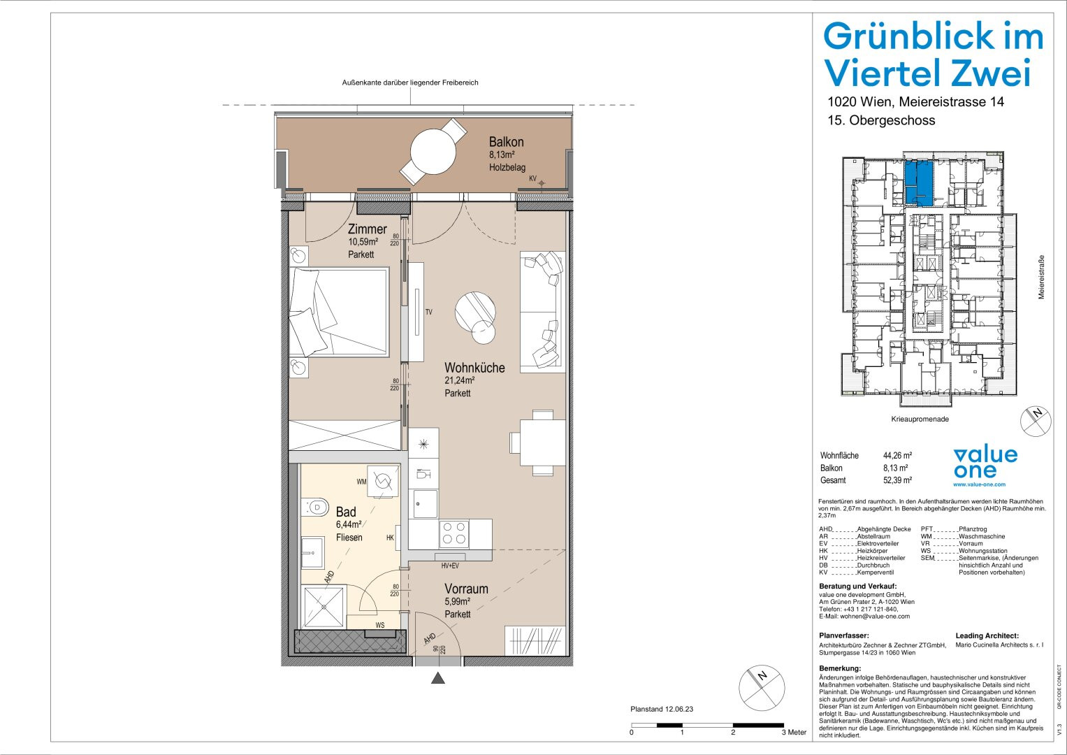 Grundrissplan