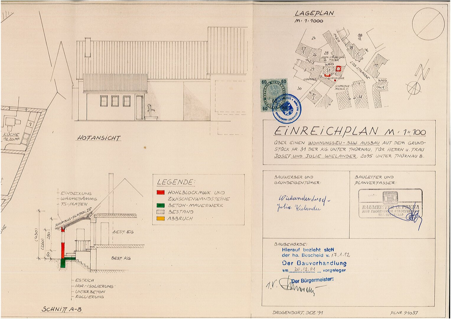 Grundriss