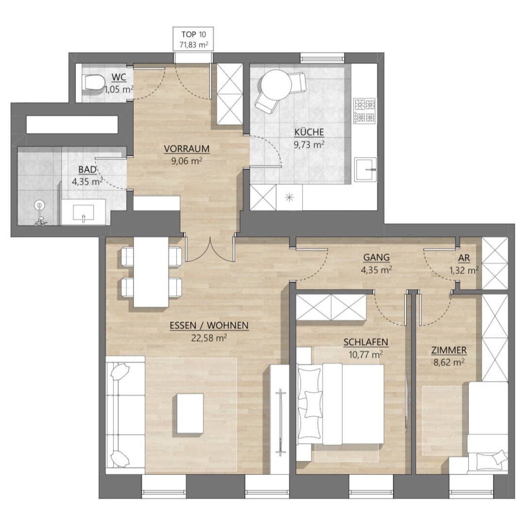 Grundriss
