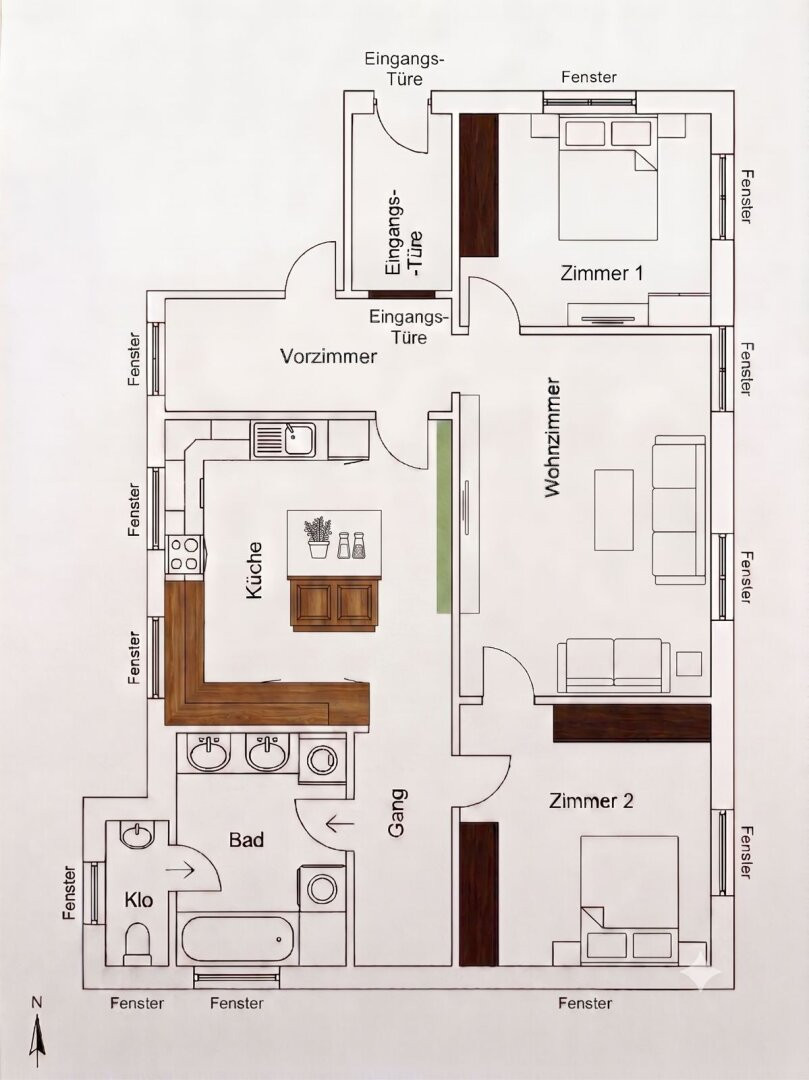 Grundriss