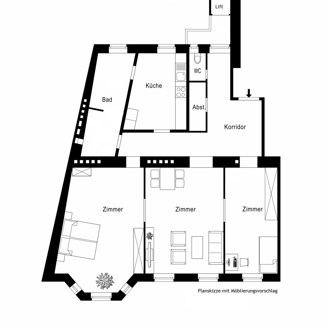 Grundriss