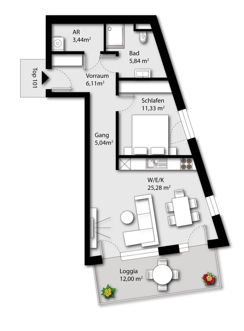 Grundriss