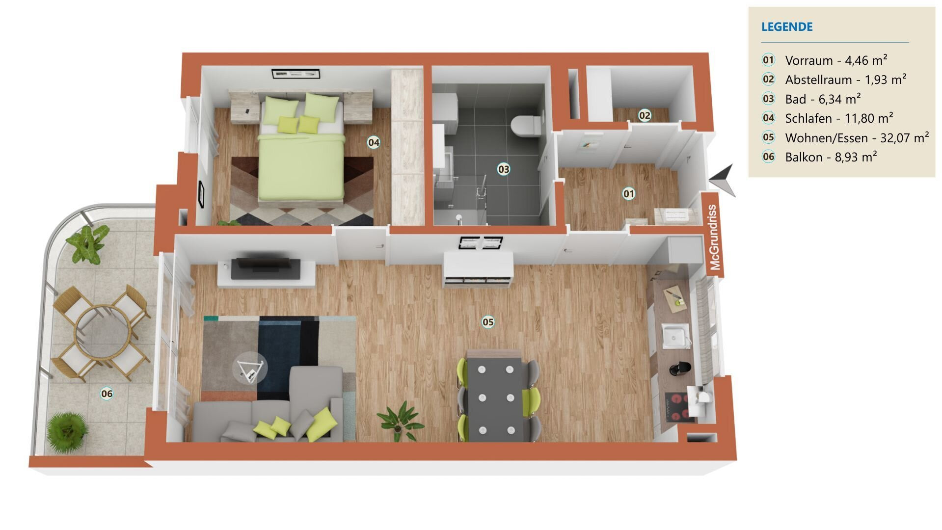 Grundriss