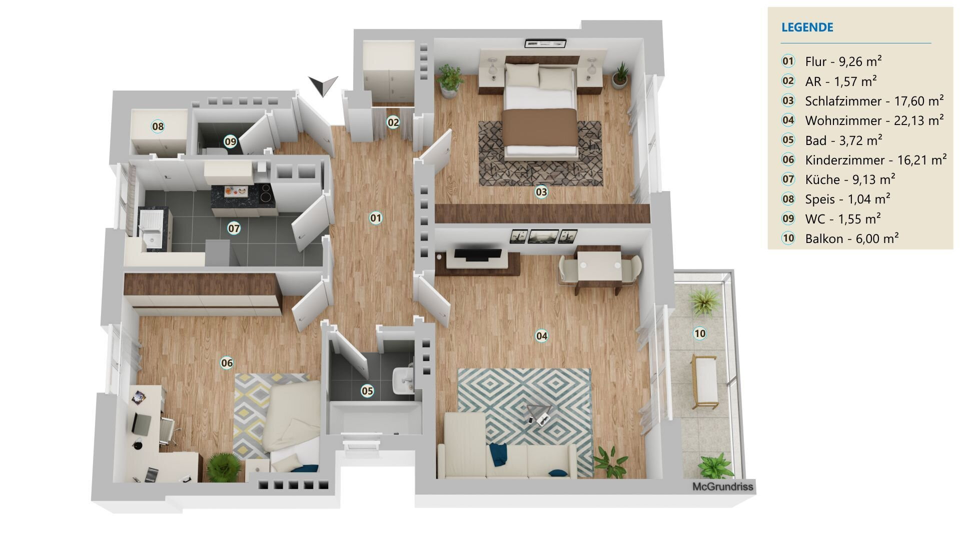 Grundriss