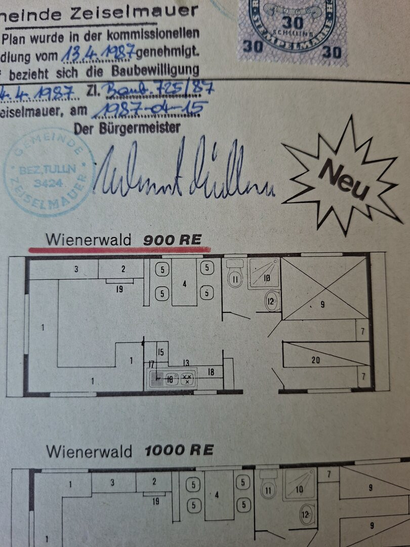 Plan Mobelheim Modell
