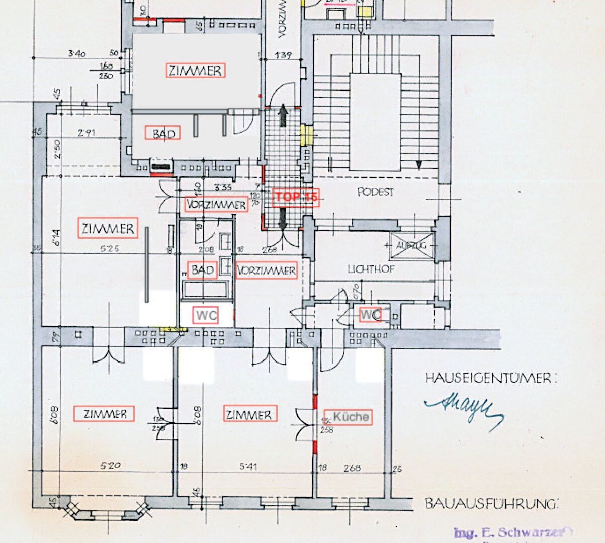 Grundriss