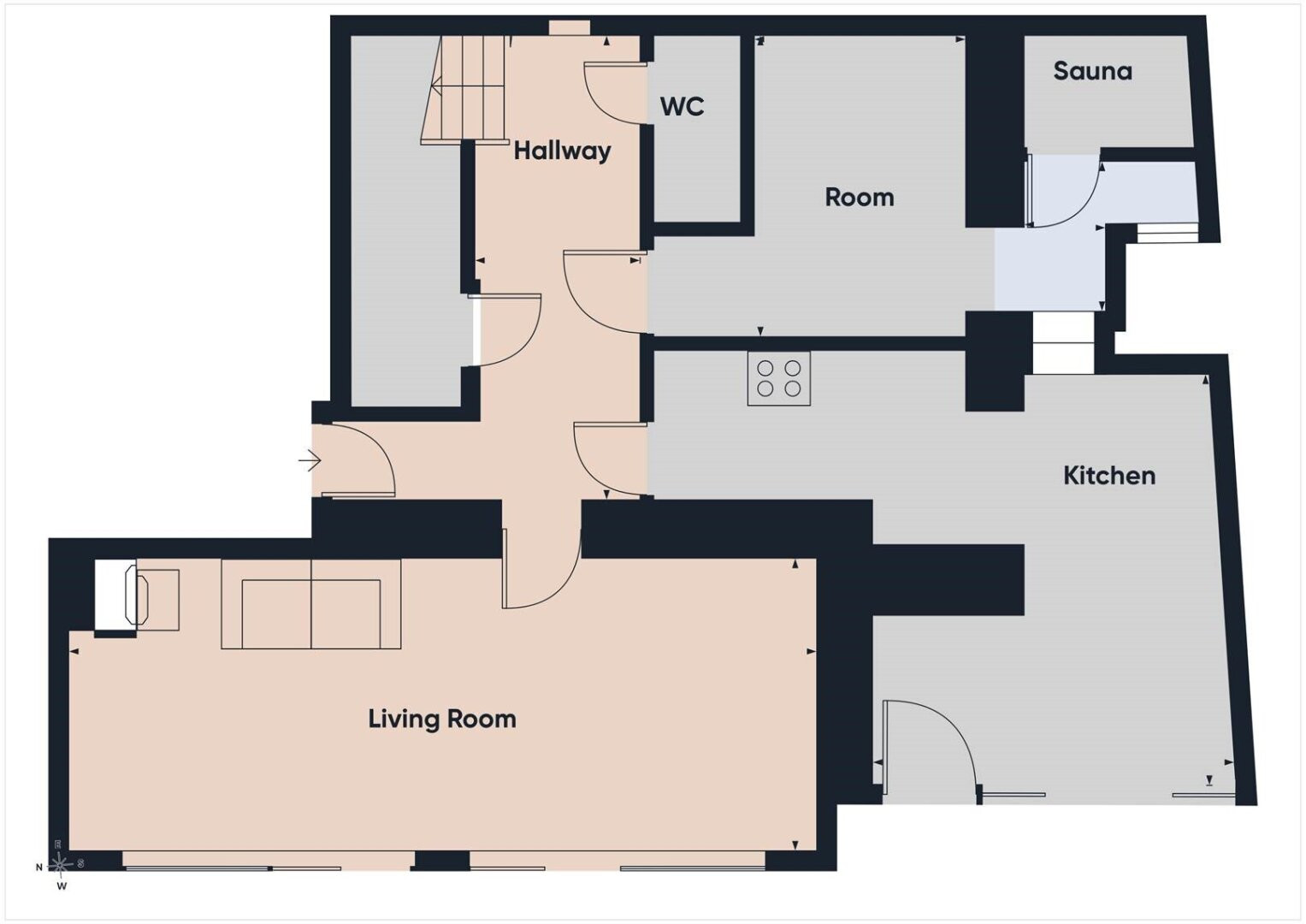 Plan Erdgeschoss