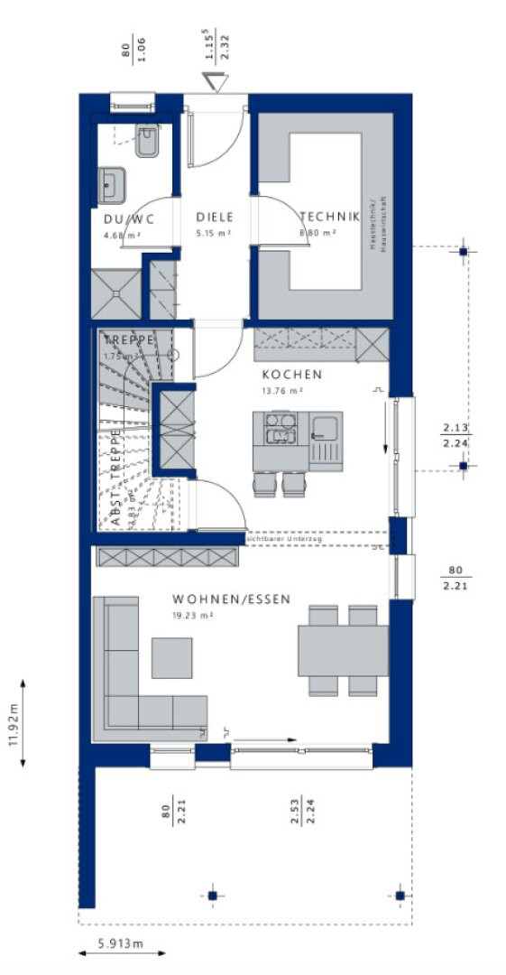 Grundriss