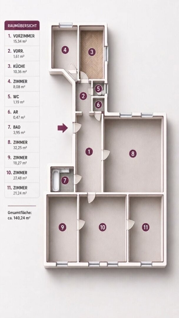 Grundriss