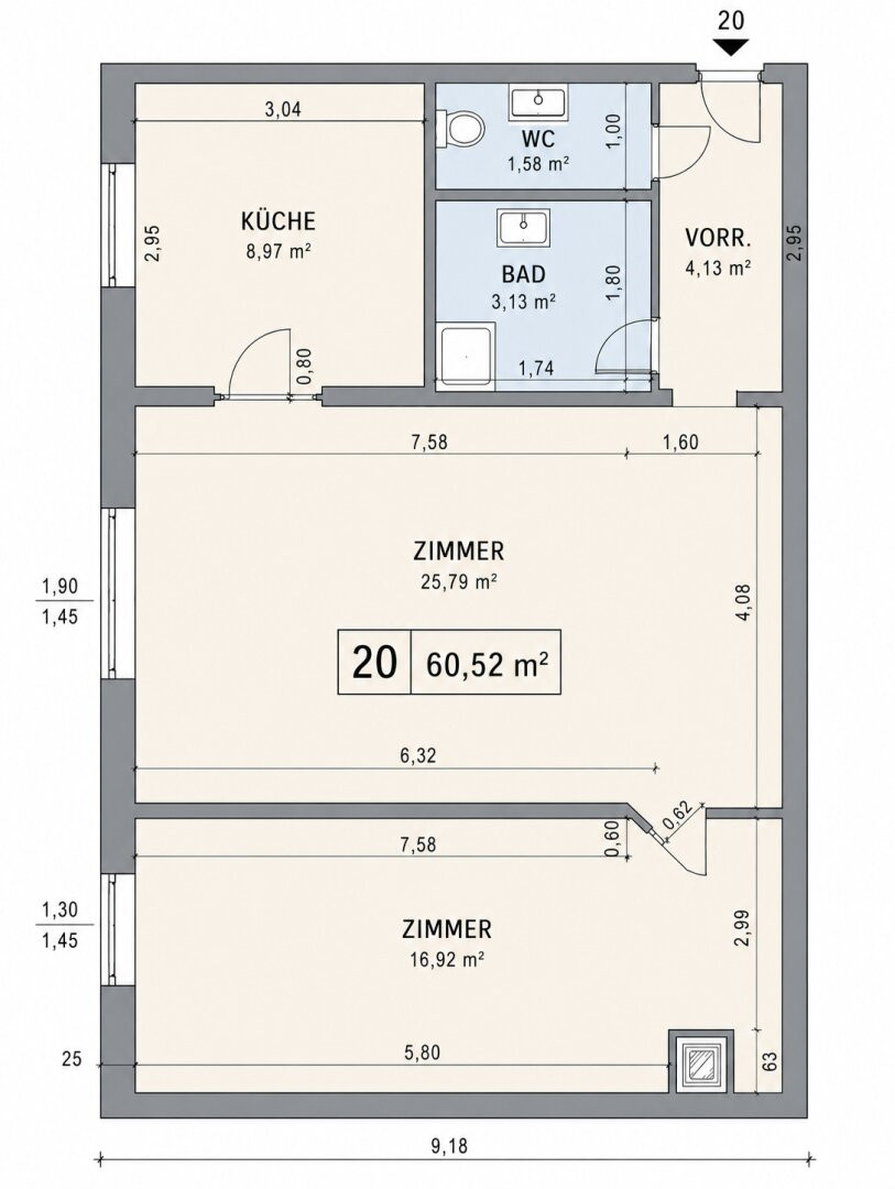 Grundriss
